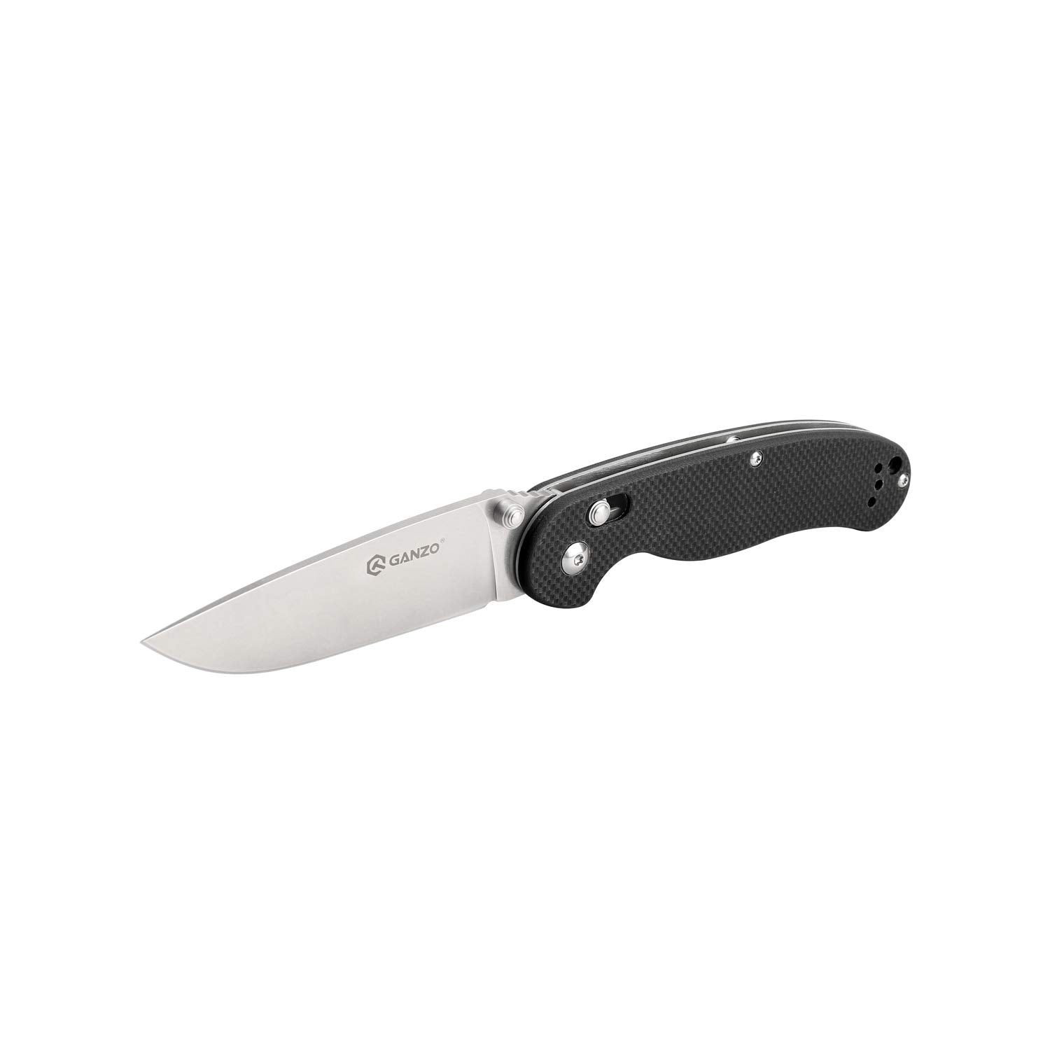 Ganzo D727M-BK Pocket Folding Knife D2 Steel Blade G10
