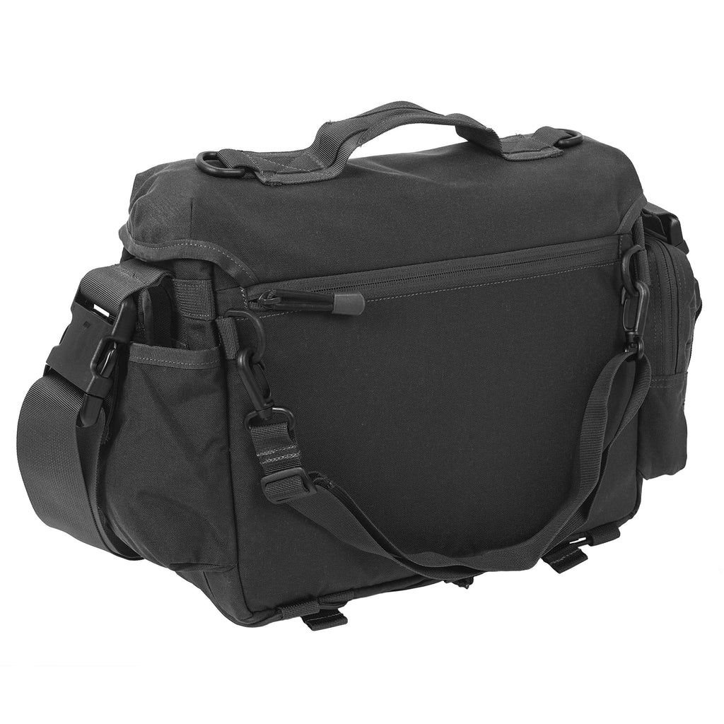 Direct Action Messenger Mk II Tactical Bag Black Mk II 10, view 2