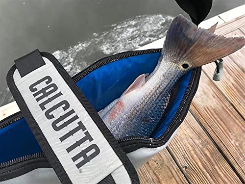 Calcutta Insulated Fish Bag Keeps Ice for 24 Hours | Waterproof Fish Cooler with, view 3