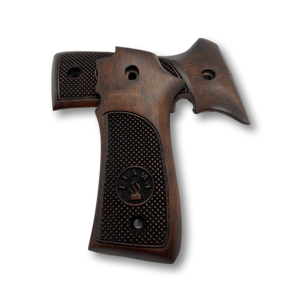 Victorious Llama 7.65 Pistol Grip Handmade, view 3