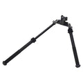 Atlas BT69 Cal Tall Bipod - Two-Screw 1913 Rail Clamp, Black