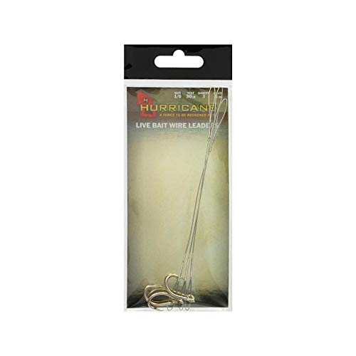 HURRICANE LBL-1/0 Live Bait Leader Sz-1/0