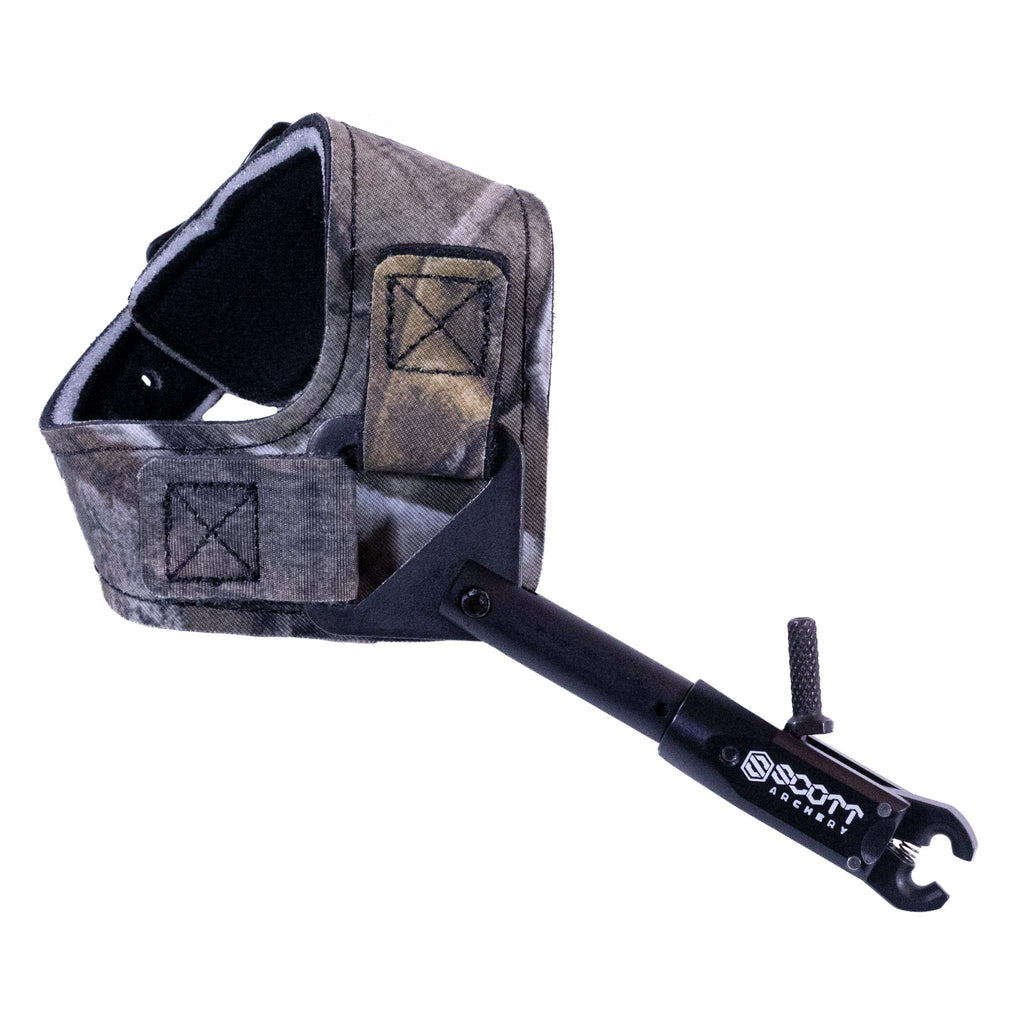 Scott Archery Caliper Release, Camo, 9.8 x 6 x 1.2 inches, view 2