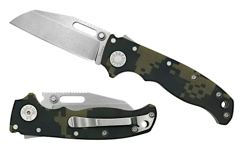 Demko Knives AD 20.5 Shark Lock Folding Knife DEMKO AD20.5 S35VN (G10 Digi Camo
