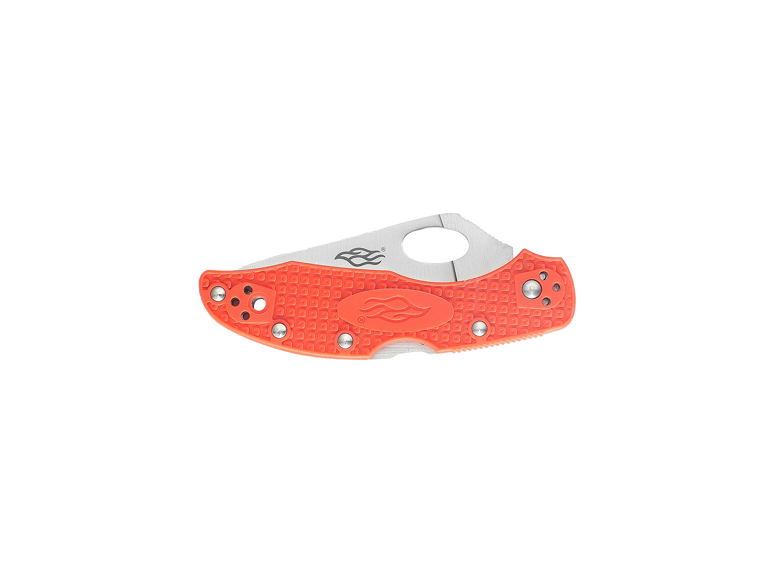Firebird GANZO F759MS-OR Serrated Blade Pocket Folding Knife 440C
