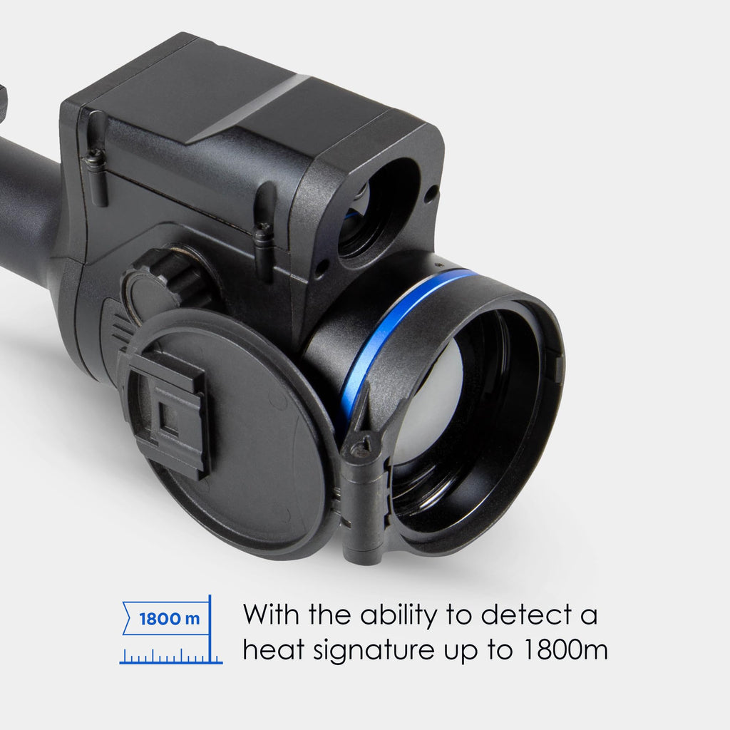 Pulsar Thermion 2 LRF XQ50 Pro Thermal Riflescope with Laser Range Finder, view 9