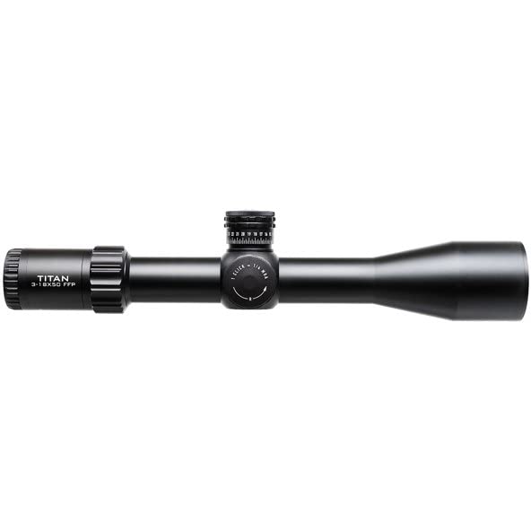 Element Optics Titan 3-18x50 FFP, APR-2D MOA Reticle, 34mm Tube