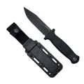 Demko Knives Armiger Fixed Blade with Sheath- Armiger 2 & Armiger 4 - Clip Point