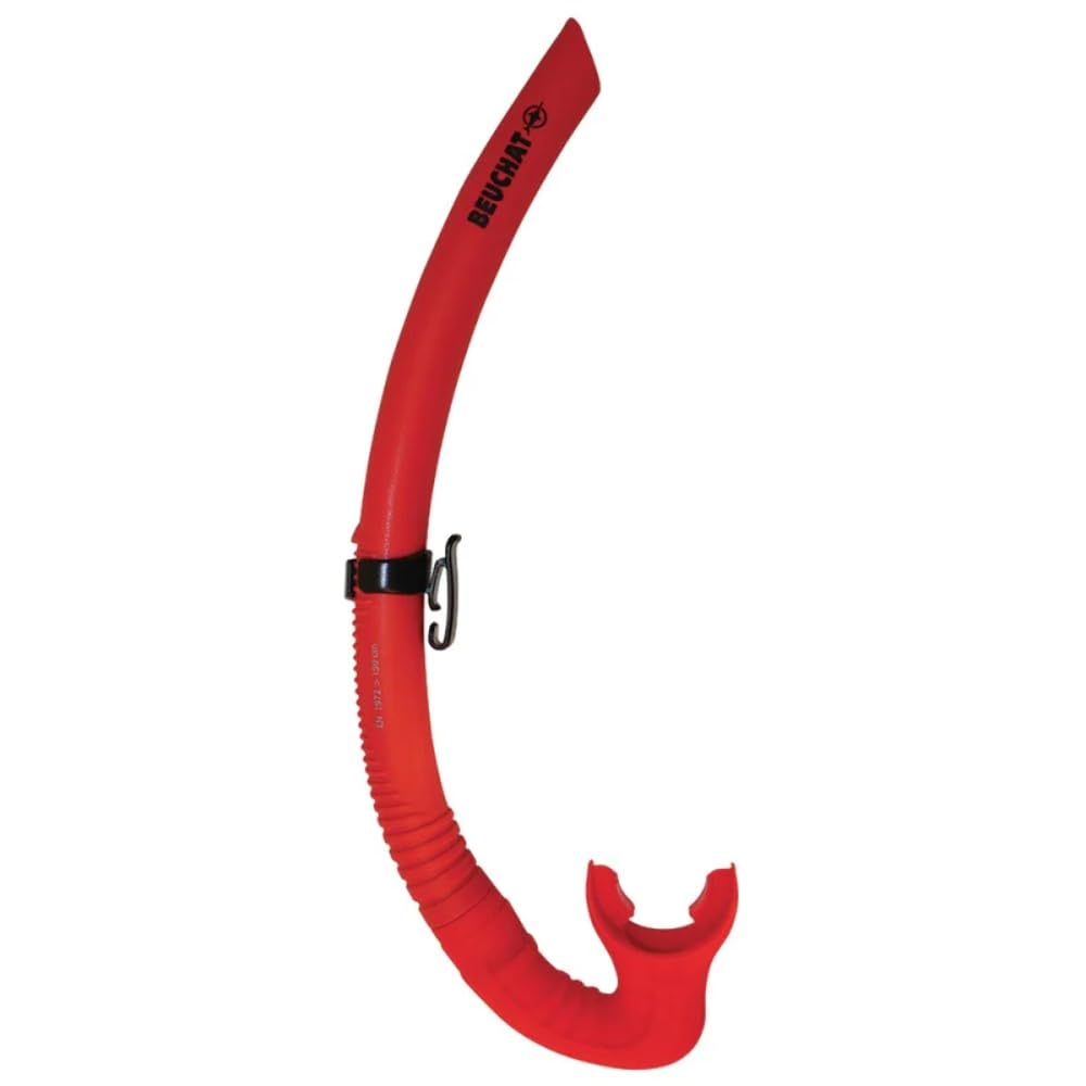 BEUCHAT Spy Snorkel (Red)