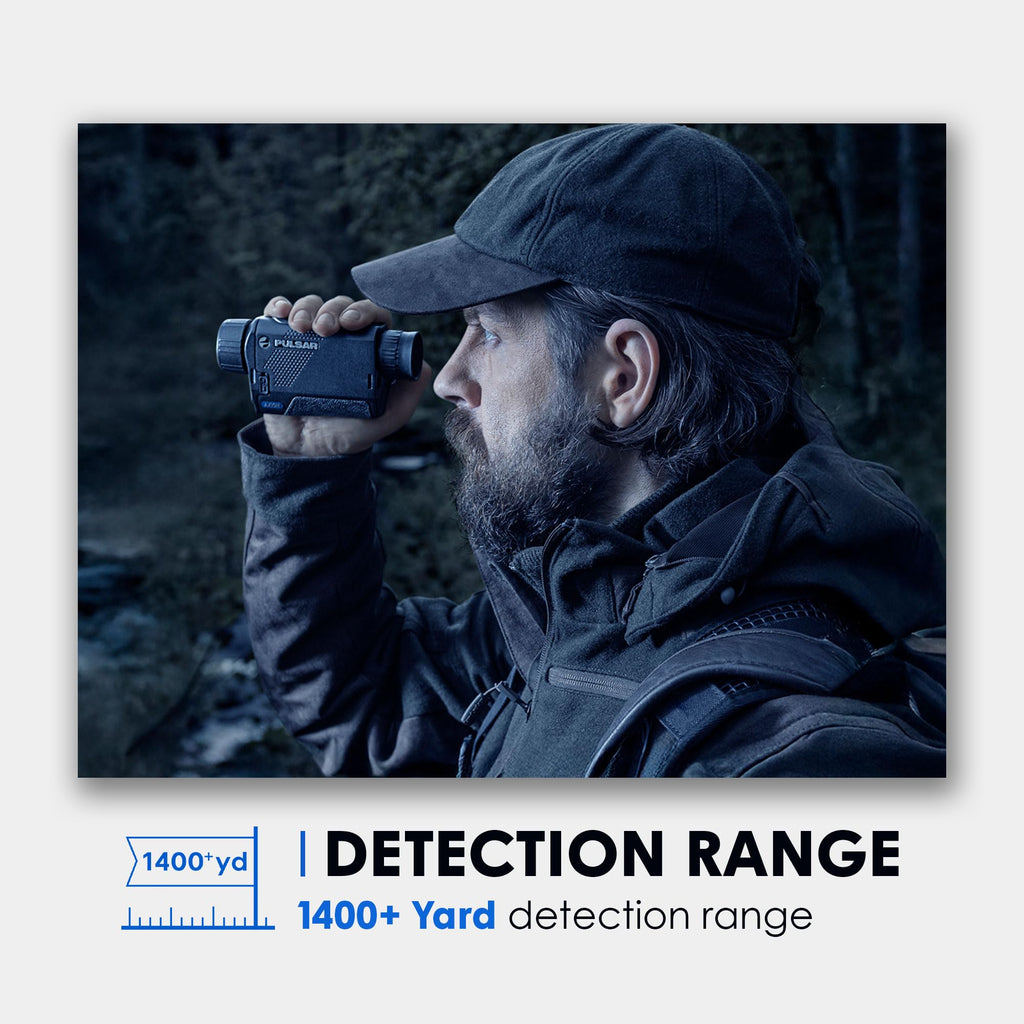 Pulsar Telos XQ35 Thermal Imaging Monocular, view 8