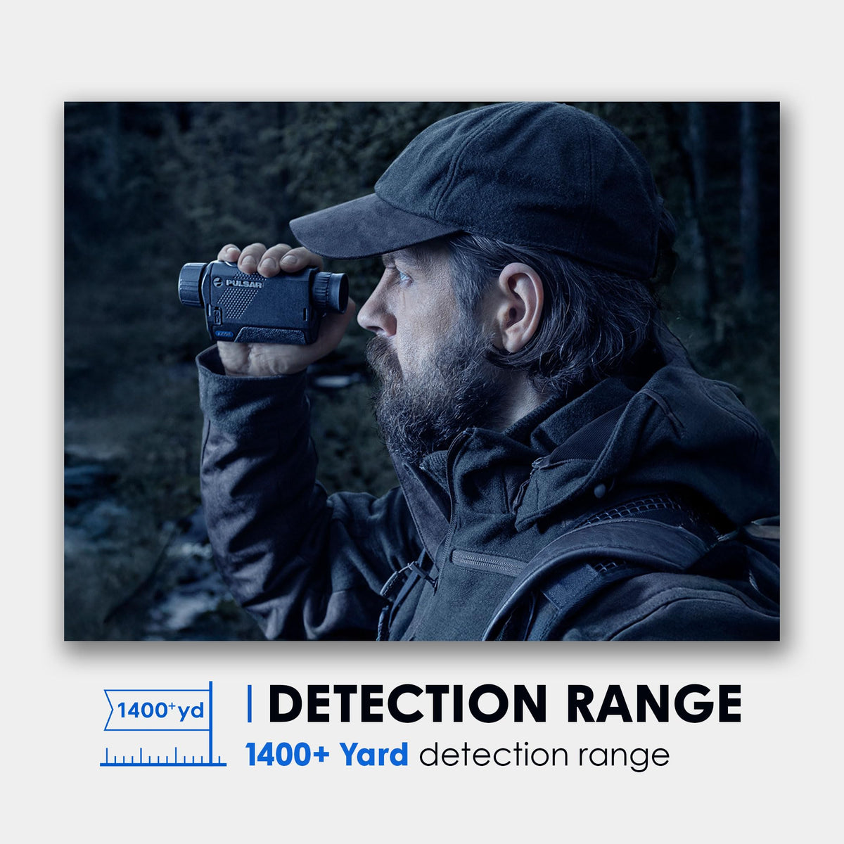 Pulsar Telos XQ35 Thermal Imaging Monocular