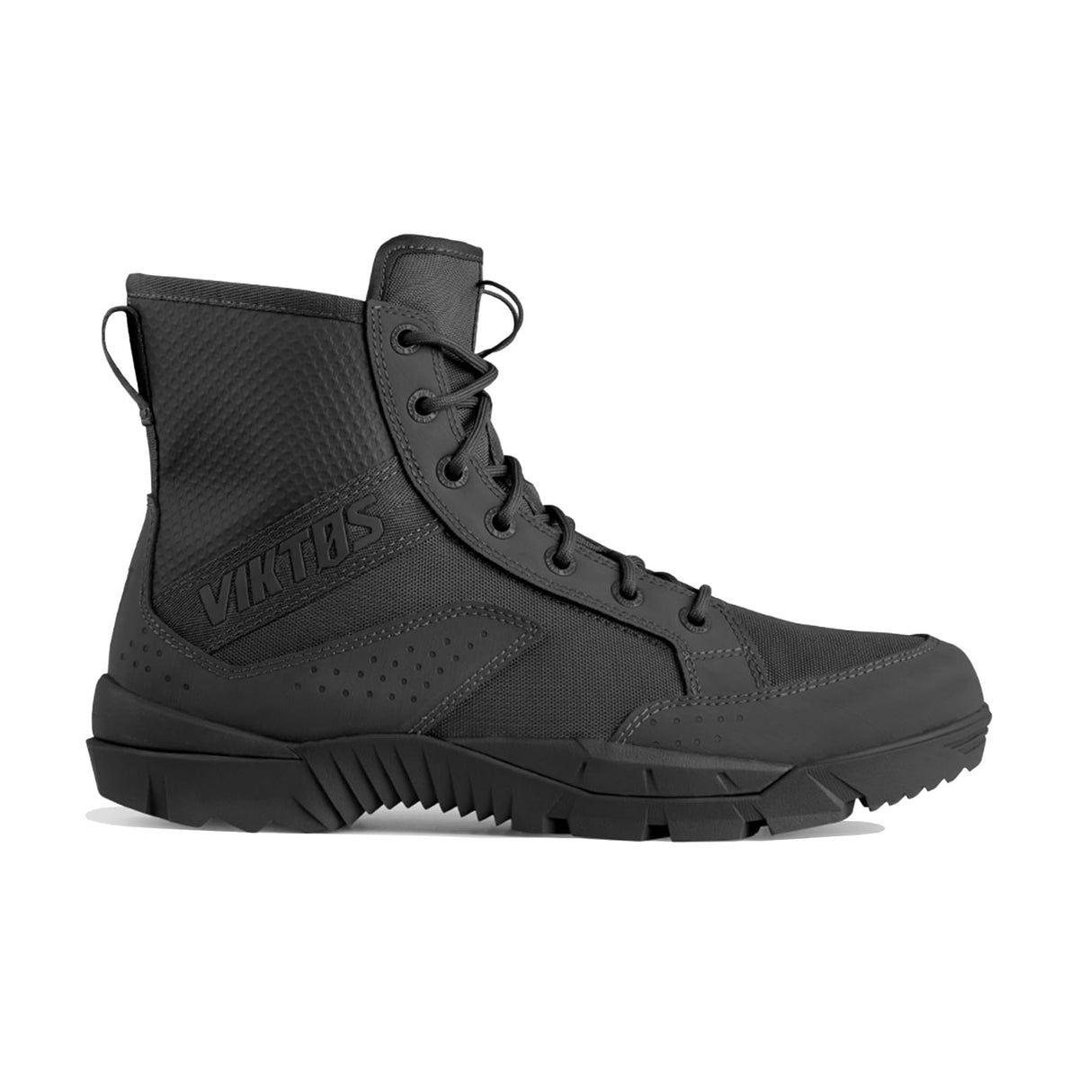 VIKTOS Men's Johnny Combat OPS Tactical Boots | Lightweight Water-Resistant Mid