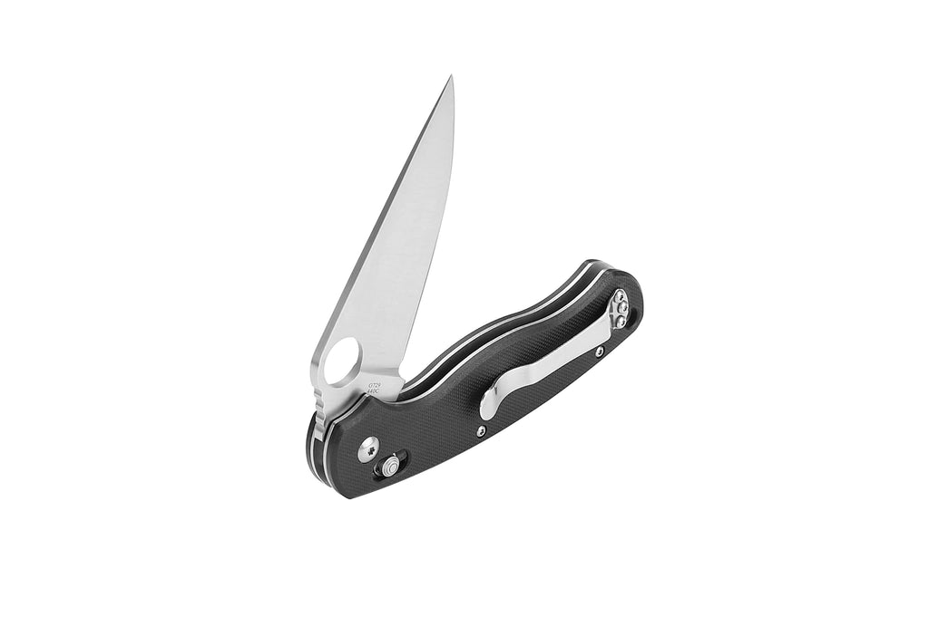 Ganzo G729-BK Folding Pocket Knife 440C Stainless, view 3