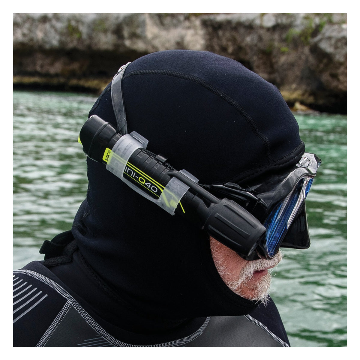Underwater Kinetics MiniQ40 MK2 250 Lumens Dive Light