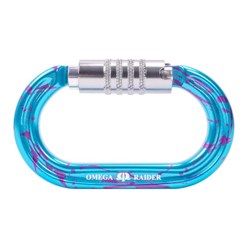 Omega Pacific Raider Professional Carabiner - NFPA 2500 Certified 3-Stage