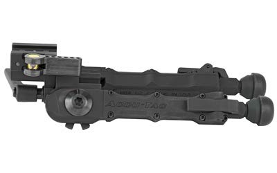 Accu-Tac BR-4 G2 Quick Detach Small Rifle Bipod Black Finish, view 3
