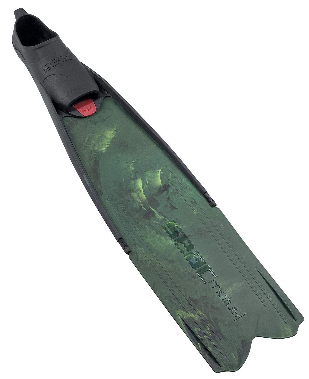 SEAC Motus Tris Freediving and Spearfishing Set Motus Long fins One Diving mask