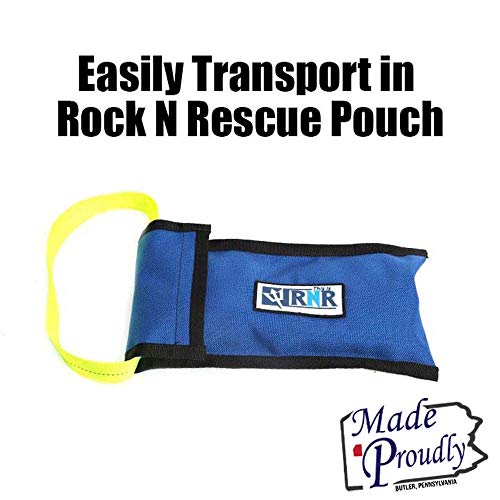 Rock-N-Rescue RIT Nylon Sling Harness with Pouch, view 3