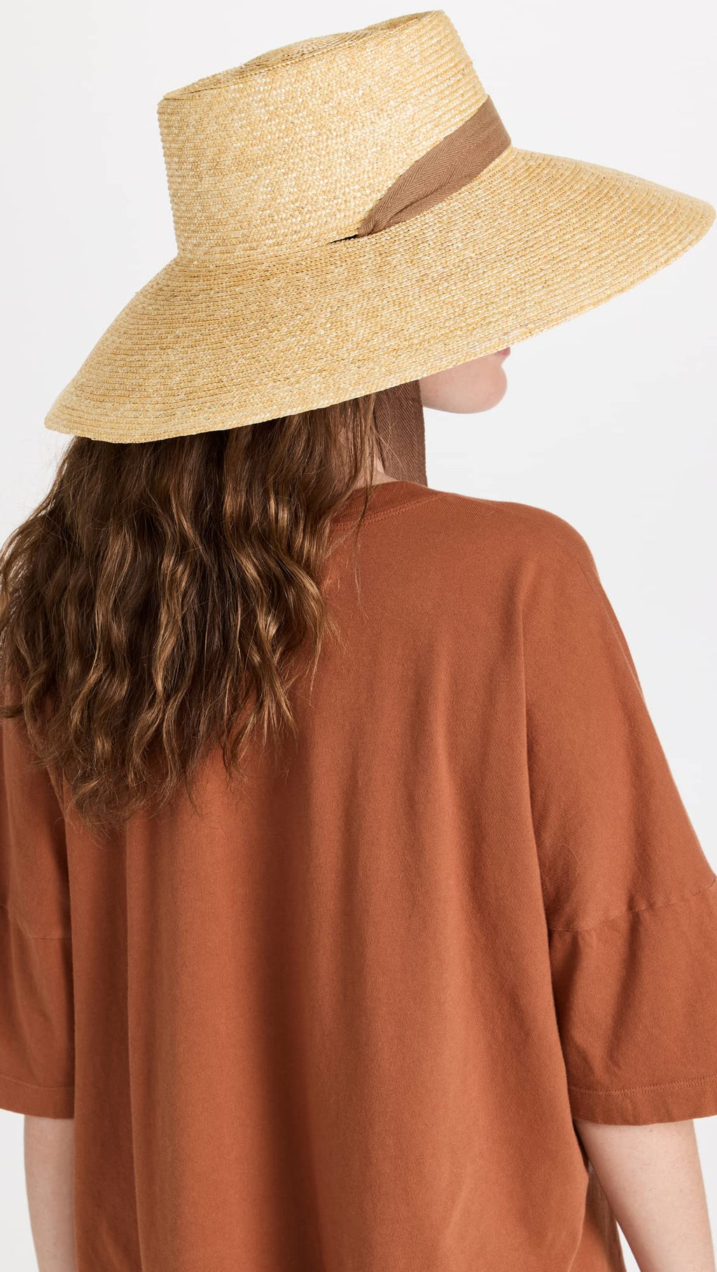 Lack of Color Women's Paloma Straw Sun Hat, Natural, S, view 3