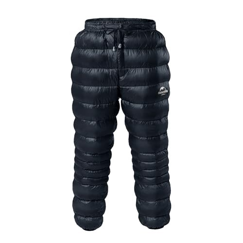 Naturehike DW Down Pants, Men's Women's Pants for Winter, 800FP Warm Windproof P