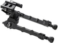 ACCU-TAC PC-5 Arca Spec QD Bipod, Flat Black, PCASQD-0500
