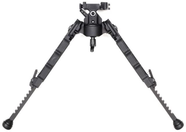 ACCU-TAC PC-5 Arca Spec QD Bipod, Flat Black, PCASQD-0500, view 4