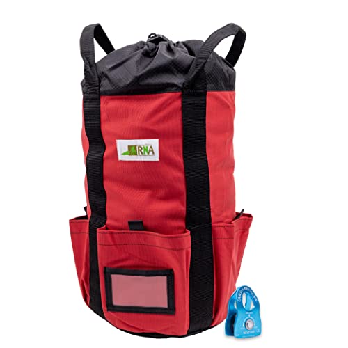 Rock-N-Rescue Arbor Rope Storage Bag 150 ft bundle w/Revo Ice Micro PMP