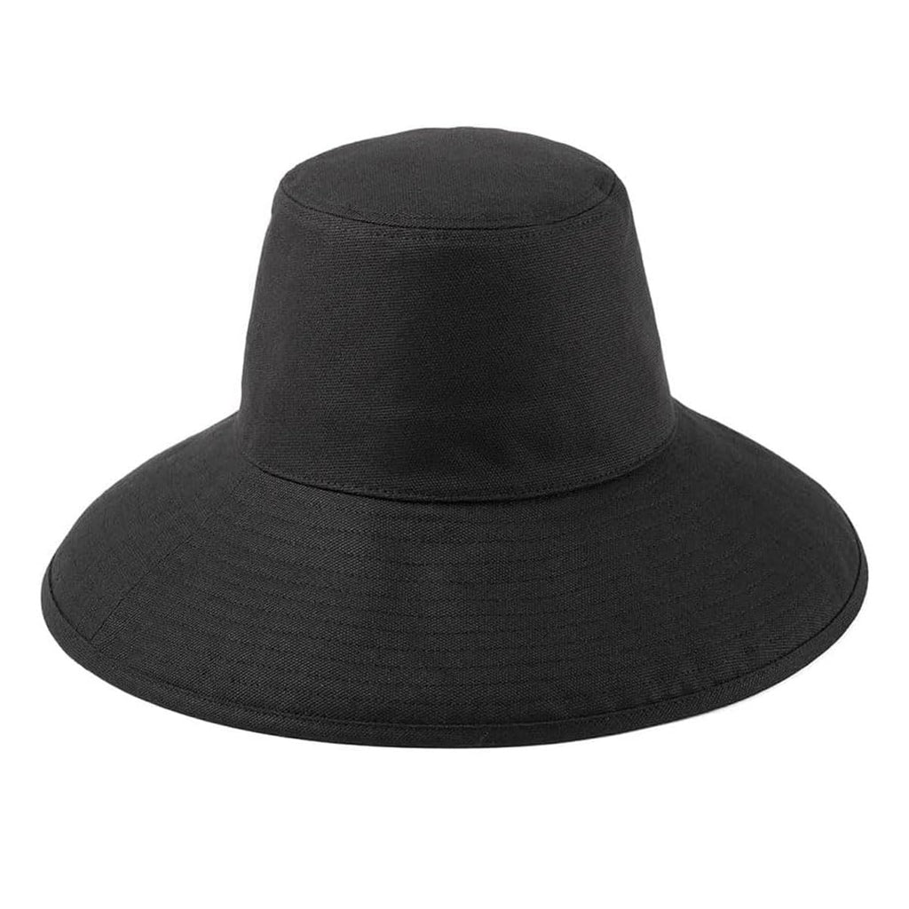 Lack of Color Women's Wide-Brimmed Cotton Canvas Holiday Bucket Hat (Small-Mediu, view 2