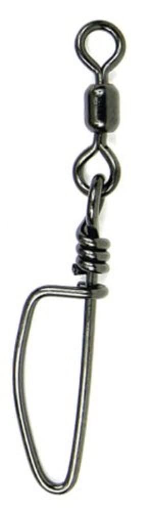 KROK SSKS100-15PK Snap Fishing Swivels