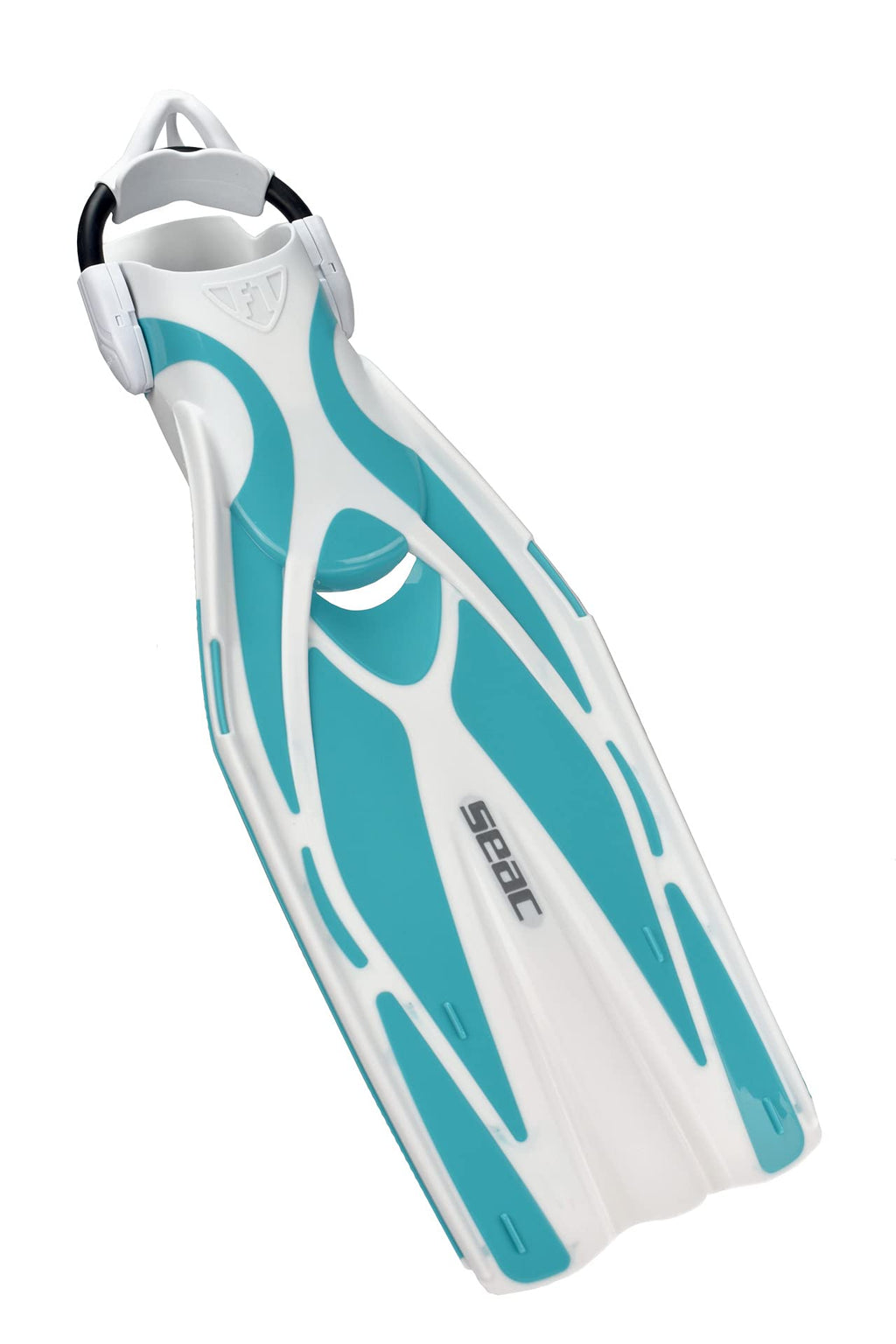 SEAC F1 S, Ultra Light Scuba Diving fins with Sling Strap, view 3