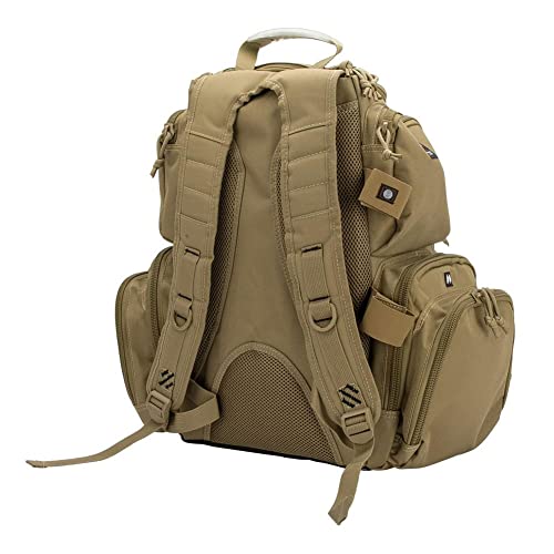 G5 Outdoors G.P.S. Handgunner Range Backpack