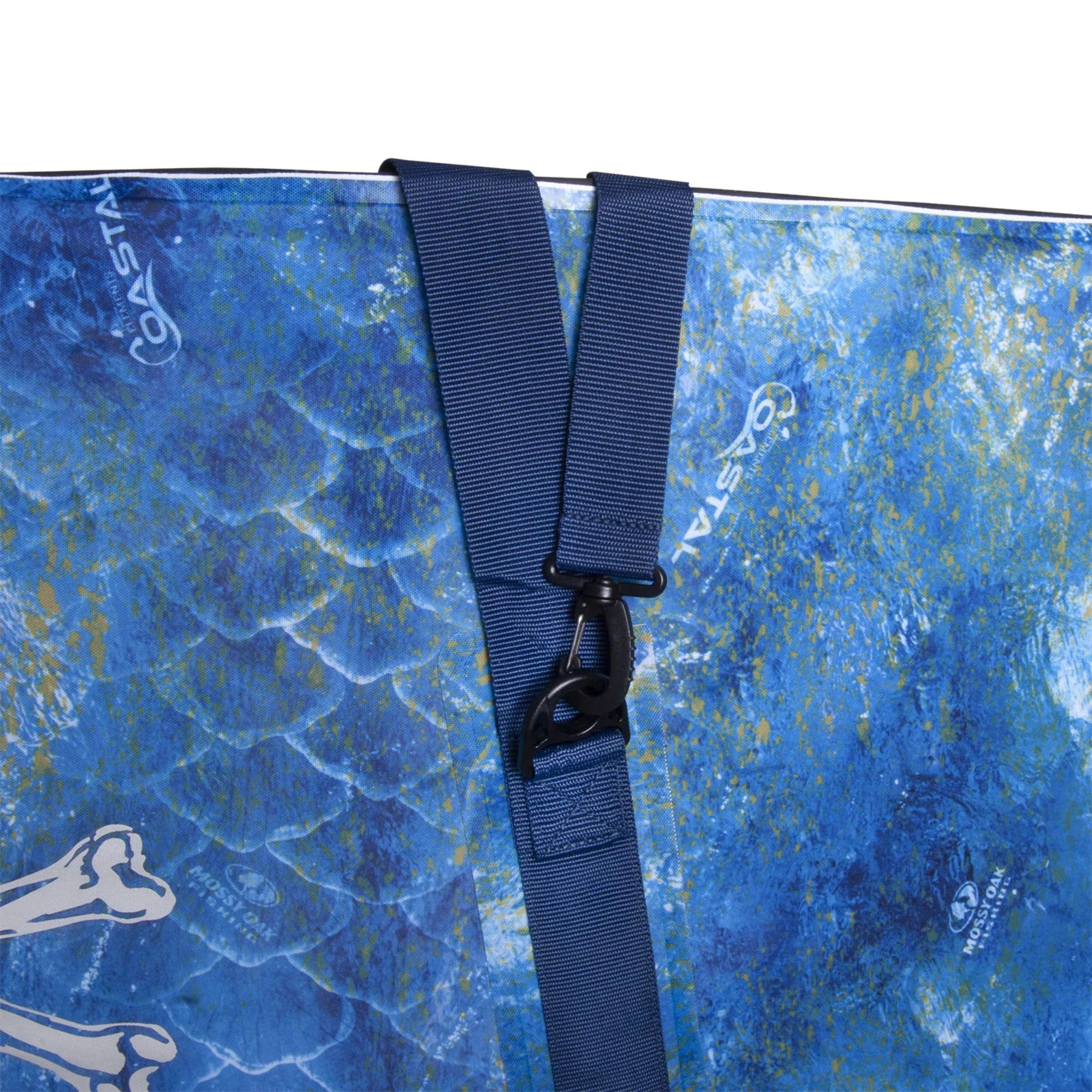 Calcutta Insulated Fish Bag Keeps Ice for 24 Hours | Waterproof Fish Cooler with