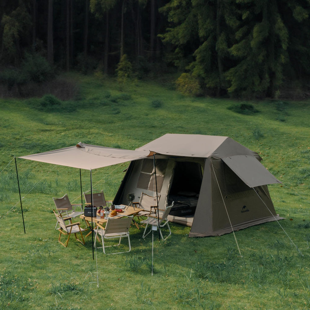 Naturehike Village Camping Tent,4/6/8 Person Tents for Camping, 60S Easy Setup I, view 6