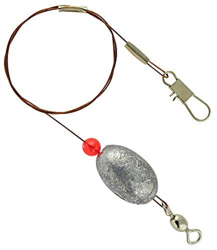 HURRICANE FR-3 Ready Rigs 1/2 Oz 45Lb Test