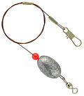 HURRICANE FR-6 Ready Rigs 1-1/2 Oz 45Lb Test