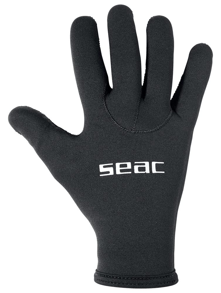SEAC Prime, 2 mm Neoprene Diving Gloves, Nylon Lined, Non-Slip Palm, view 3