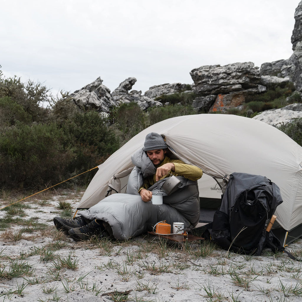 Naturehike Cold Weather Sleeping Bag Ultralight 670FP Down&Cotton, 37.4℉ Waterpr, view 6