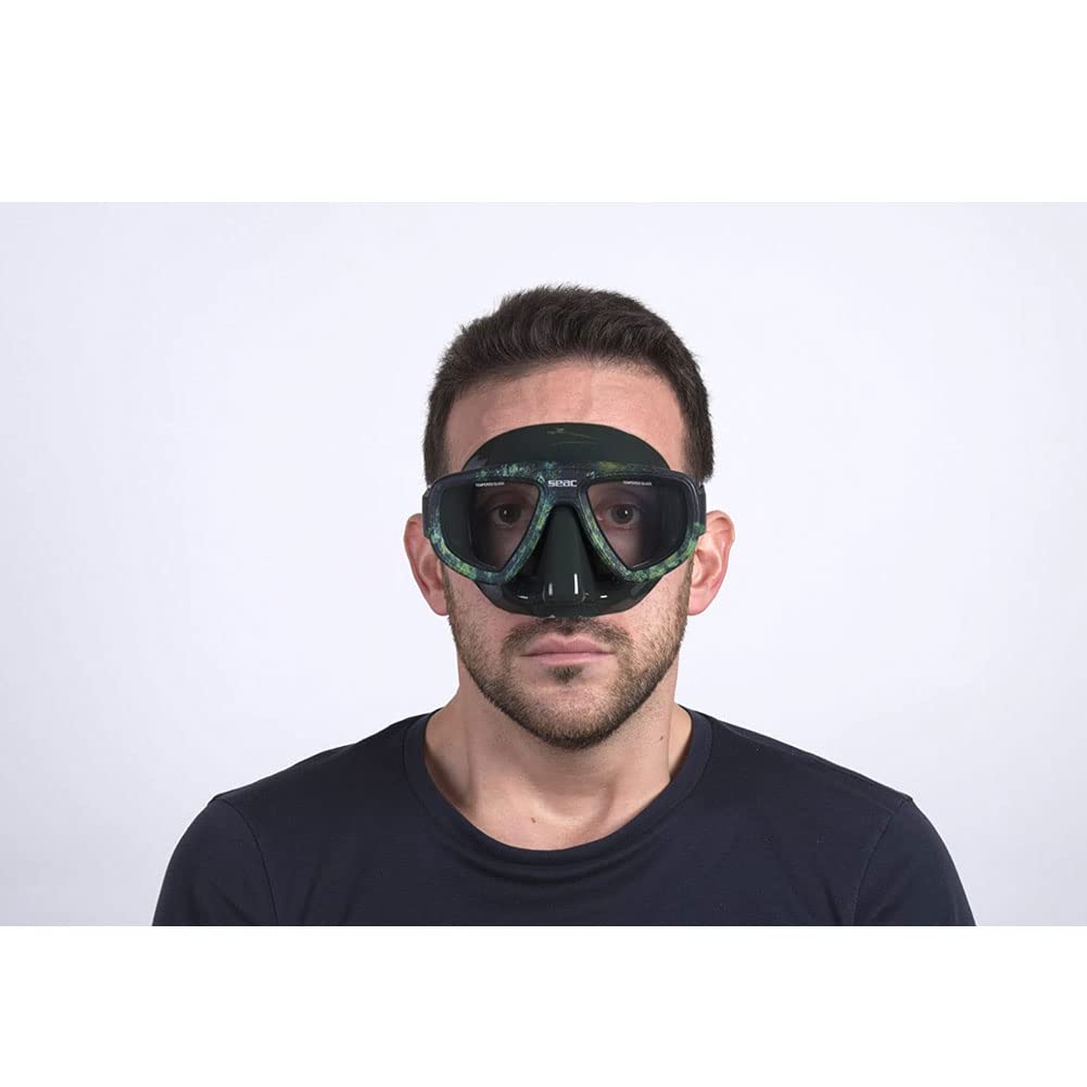 SEAC One, Diving Mask Scuba Diving, Snorkeling, Free Diving and Spearfishing wit, view 6