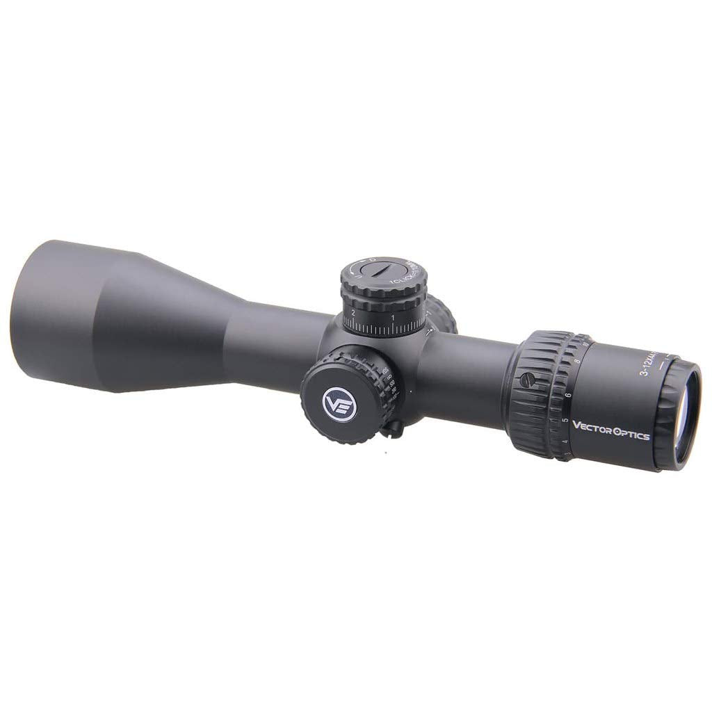 Vector Optics Veyron 3-12x44 First Focal Plane (FFP) Ultra Short Riflescope, view 2