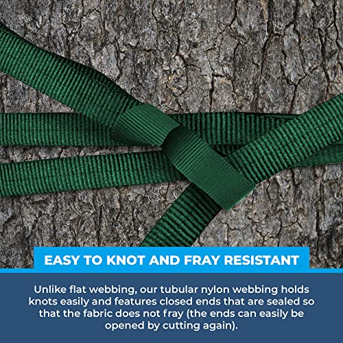 Rock-N-Rescue Professional Grade Nylon Tubular Webbing, view 5