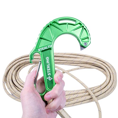 RNA Poseidon Safe Tech 8MM Escape Rope- Lightweight Durable Safety Line for Eme