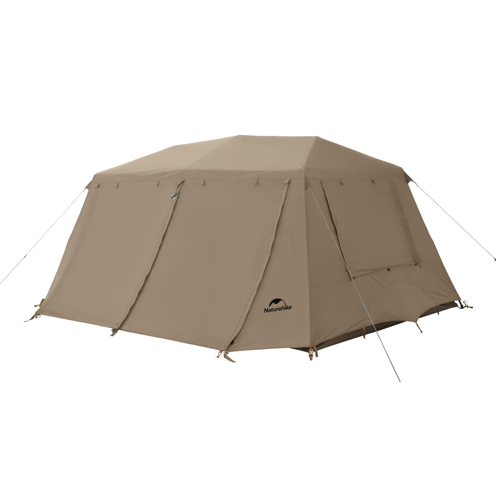 Naturehike Village Camping Tent,4/6/8 Person Tents for Camping, 60S Easy Setup I