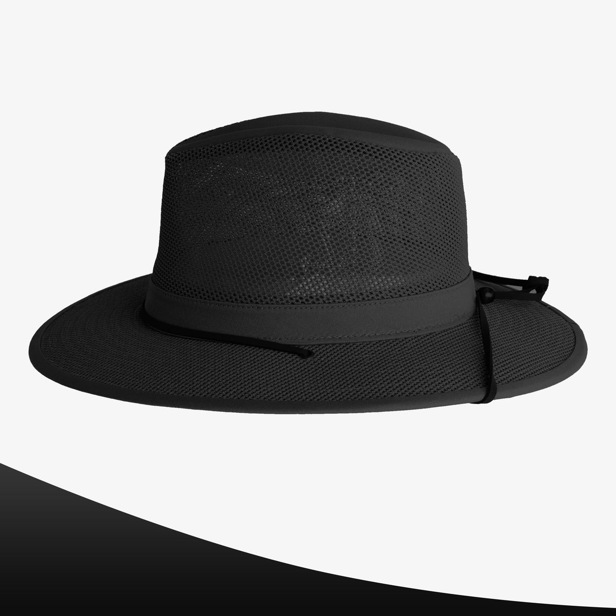 Henschel Hats Aussie Breezer Original - Wide-Brim Sun Hat for Men with Adjustabl