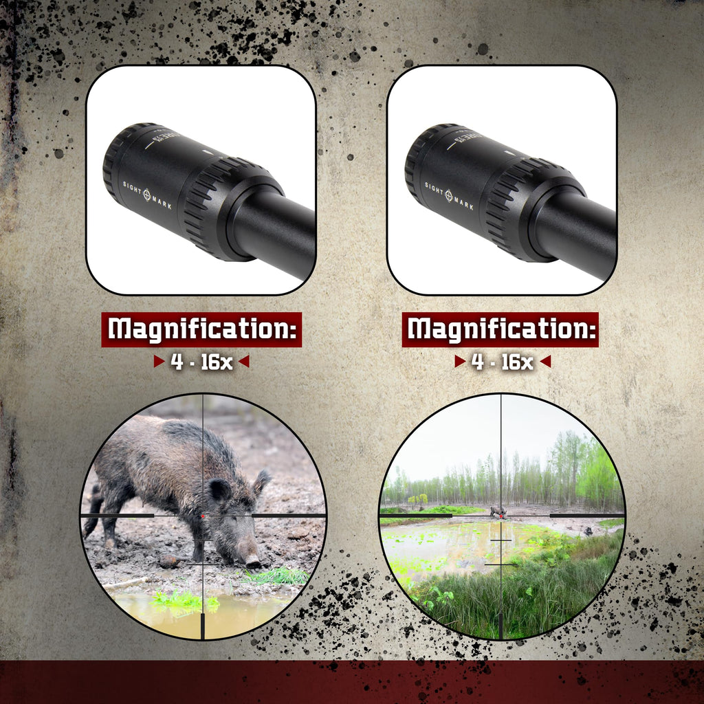Sightmark Core 2.0 HX 4-16x50 HDR2 Riflescope, view 2