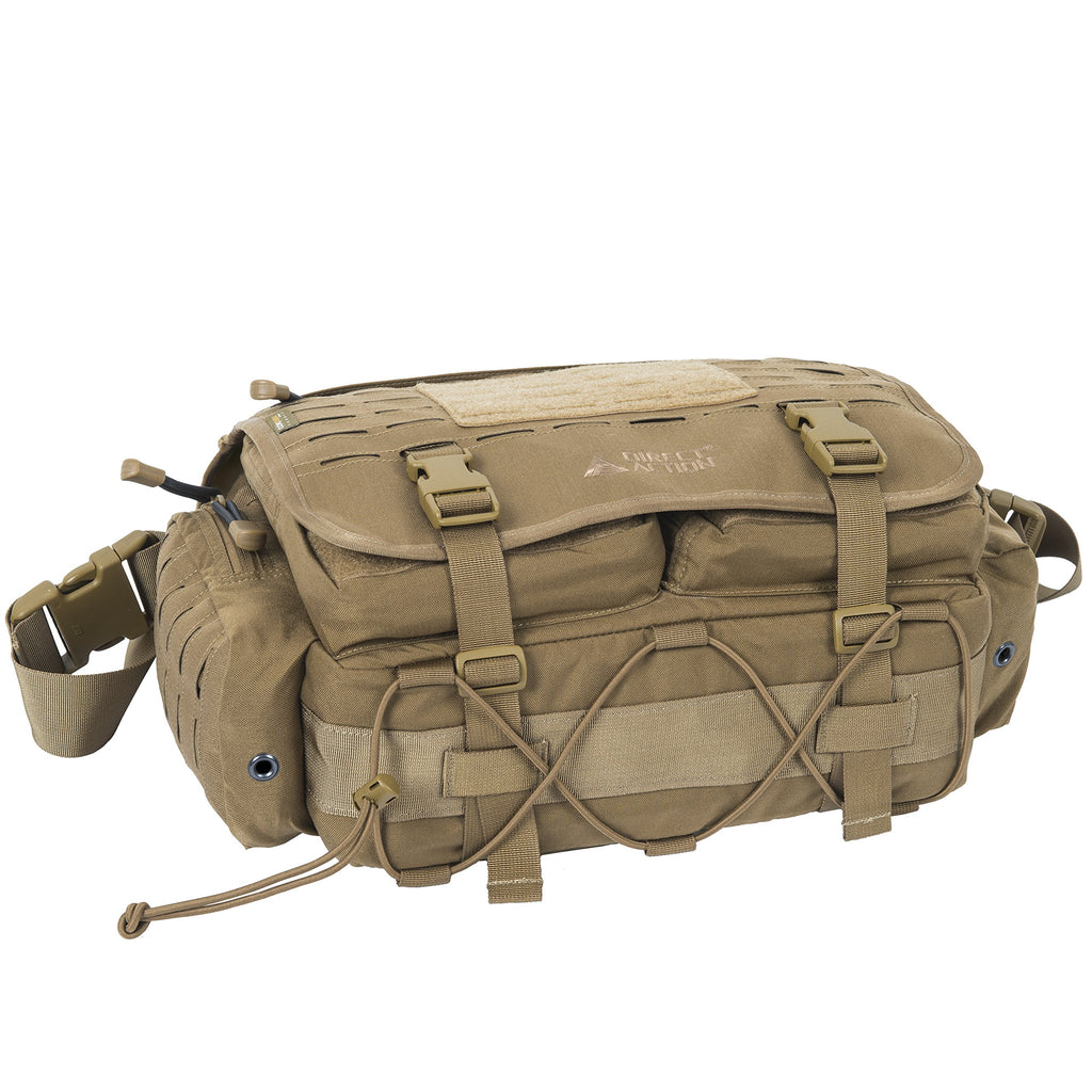 Direct Action Messenger Mk II Tactical Bag Coyote Brown Mk II, view 3