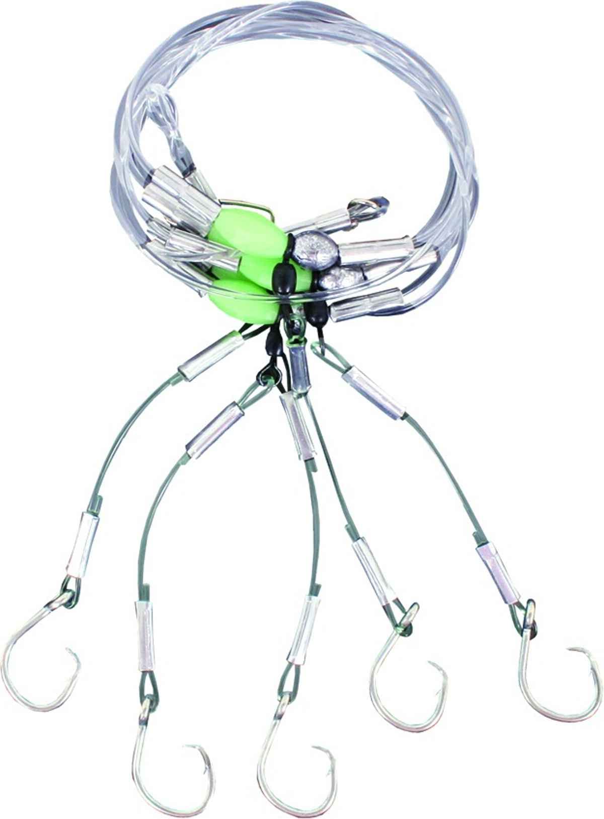 Calcutta Outdoors Deep Drop Rigs - Fishing Water Lure Circle Hook Bait Tackle Ge