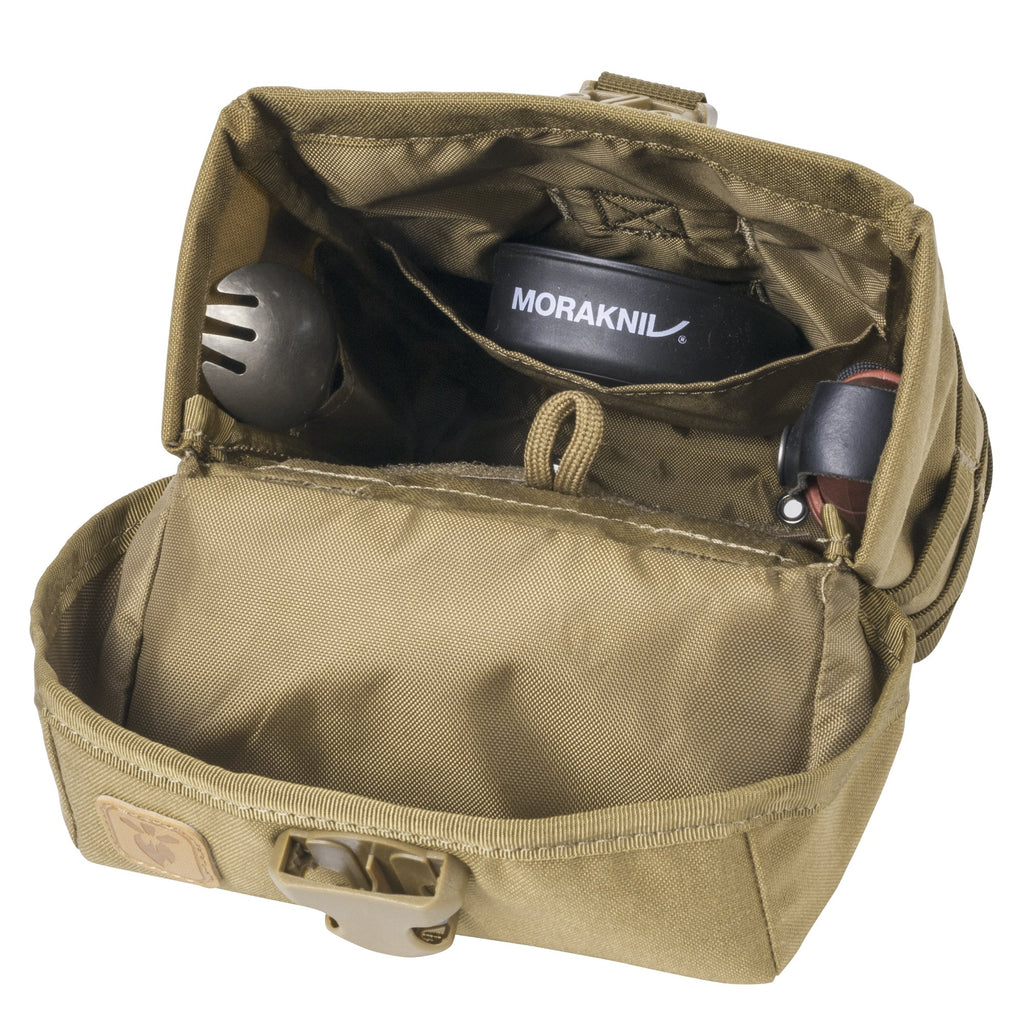 Helikon-Tex Bushcraft Line, E & E Pouch Coyote Brown, view 3