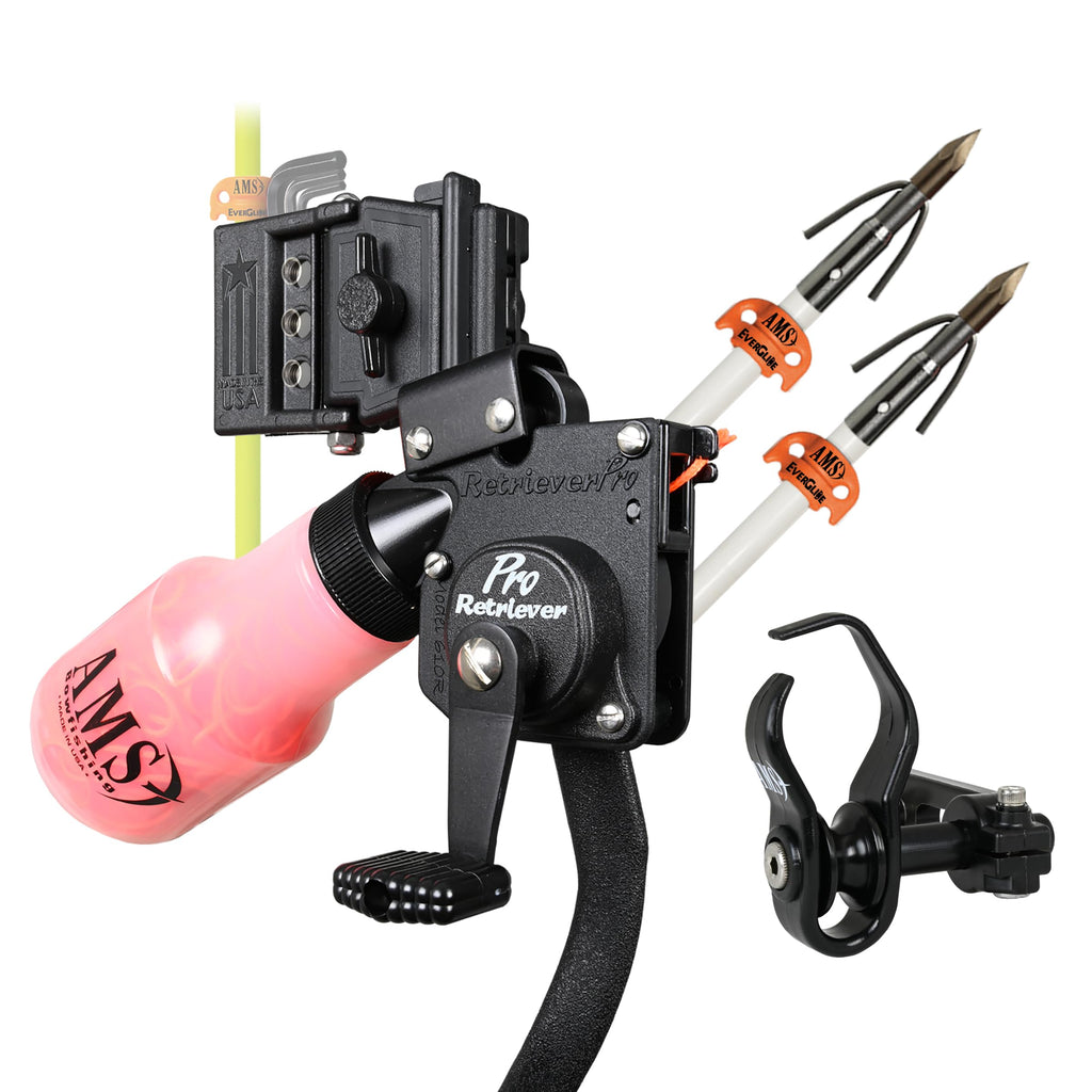 AMS Bowfishing Retriever Pro Combo Kit