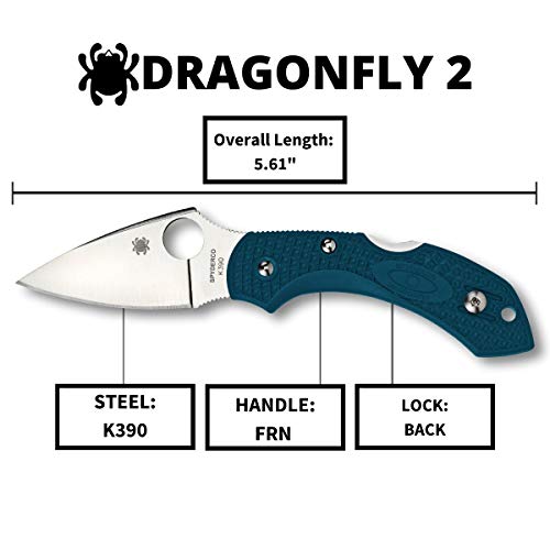 Spyderco Dragonfly 2 Lightweight Knife with K390, view 5