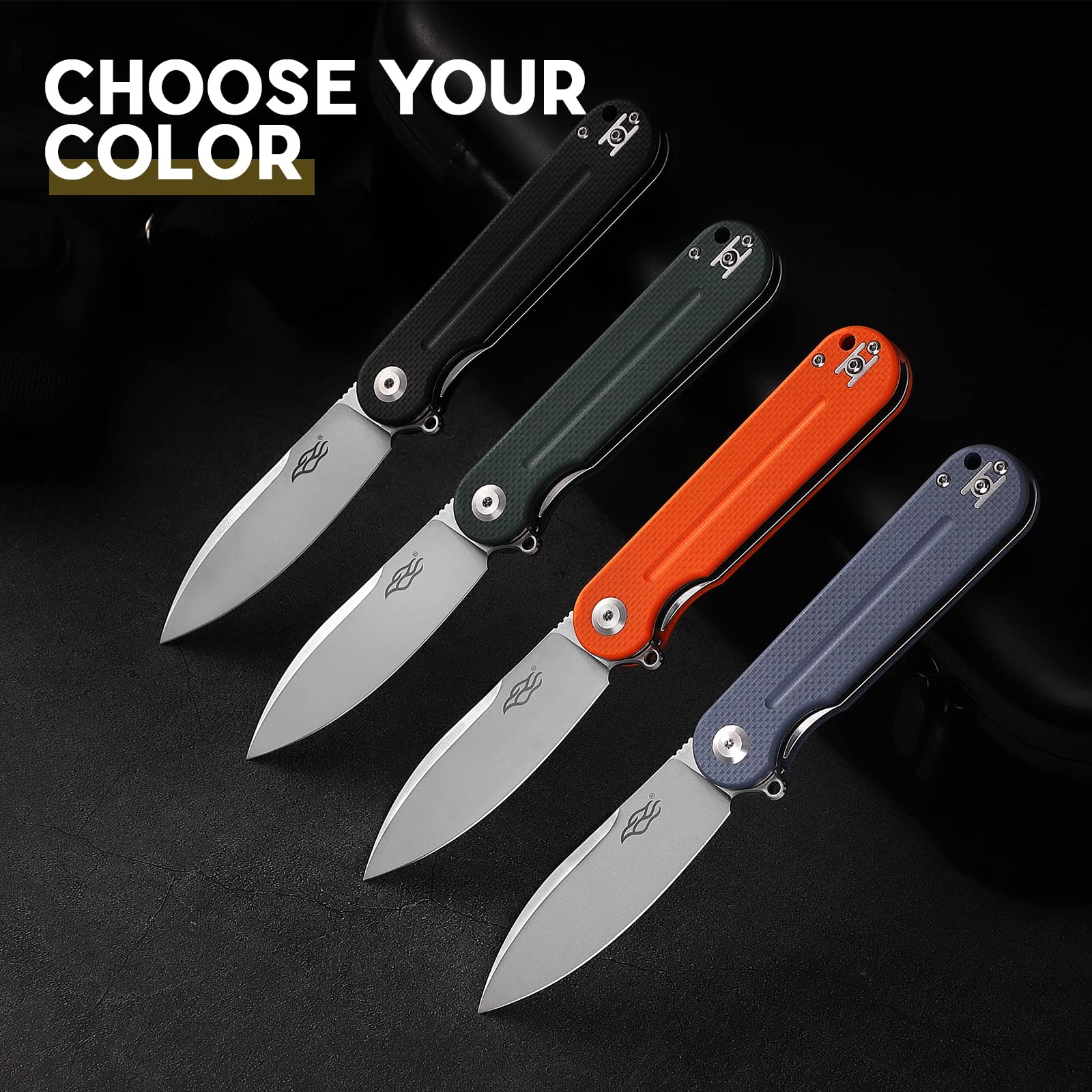 Firebird GANZO FH922-GY Ball Bearing Pocket Folding Knife